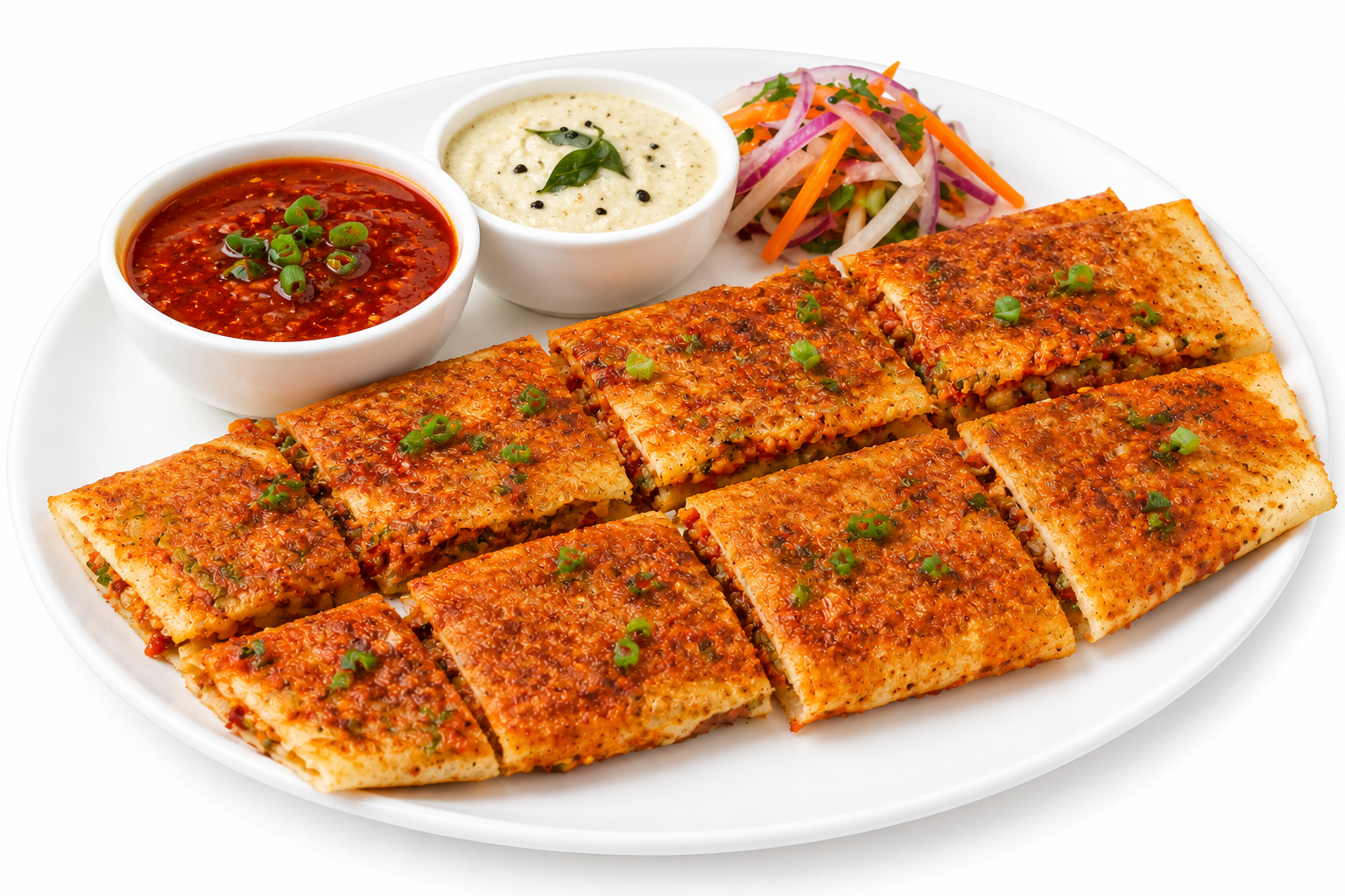 025883E2-139F-44CC-B52F-874D51392CD0 SCHEZWAN CUT DOSA - Image 1
