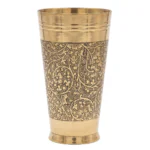 Antique Brass Glass
