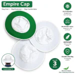 Empire cap