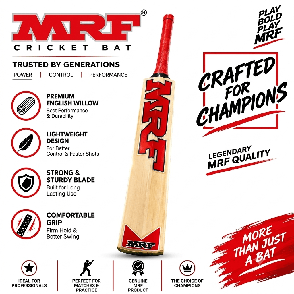 1789128640013 MRF BAT Premium - Image 1