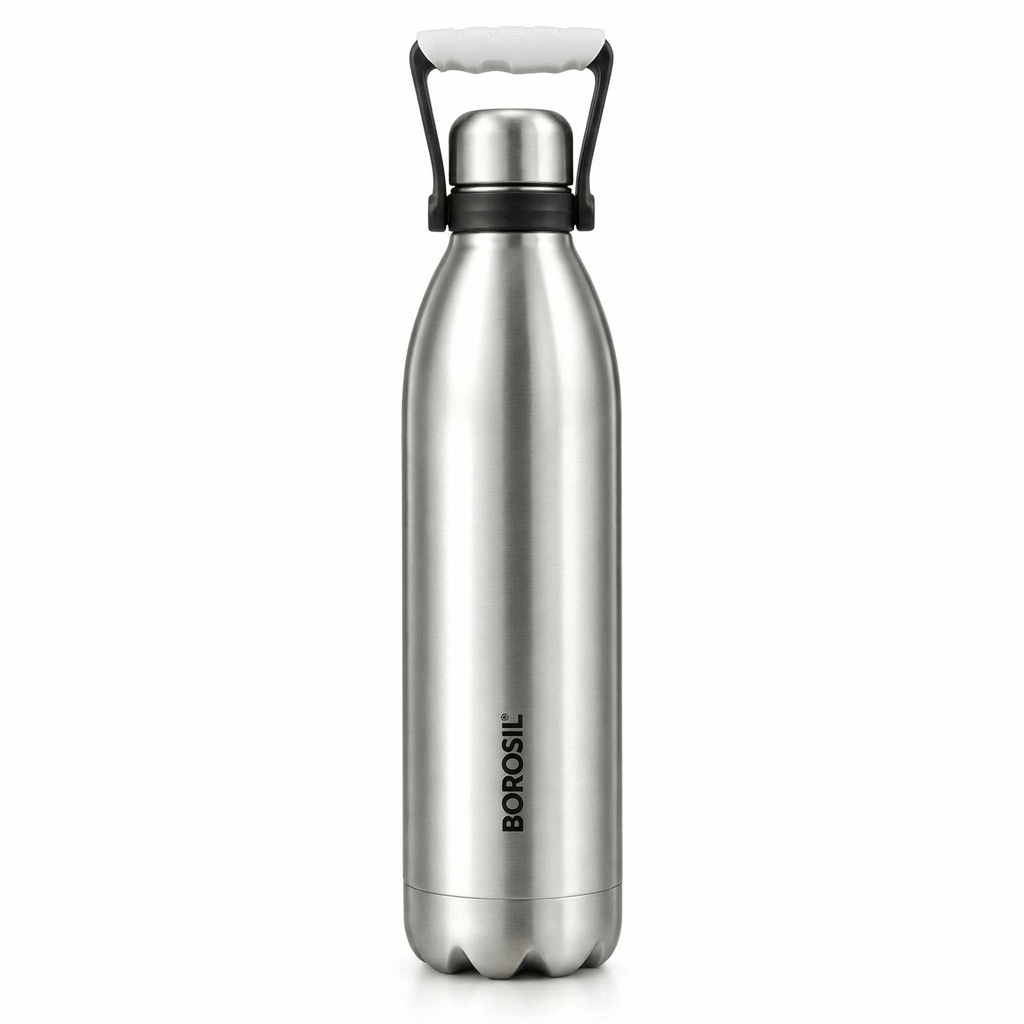 1789129933133 Borosil stainless steel water bottle - Image 1