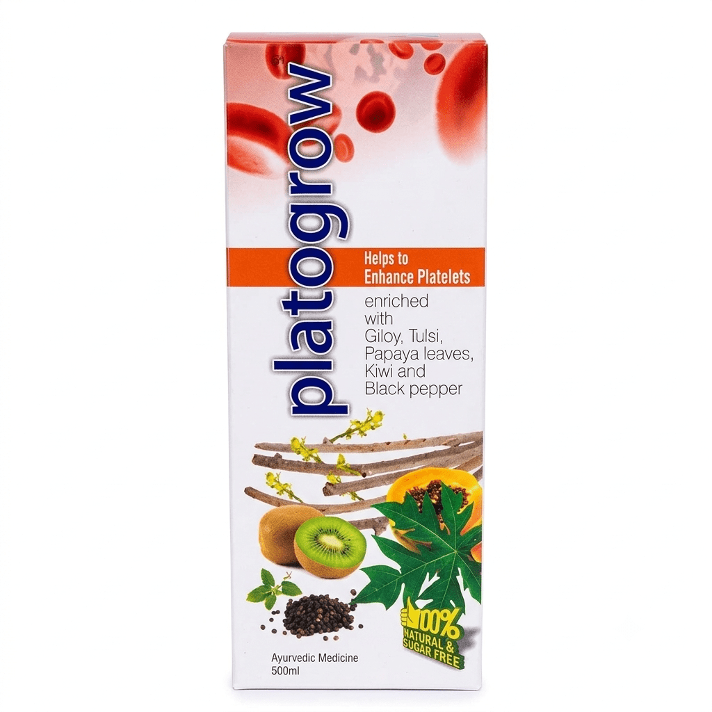 1789130967928 Platogrow Ayurvedic Syrup - Image 1