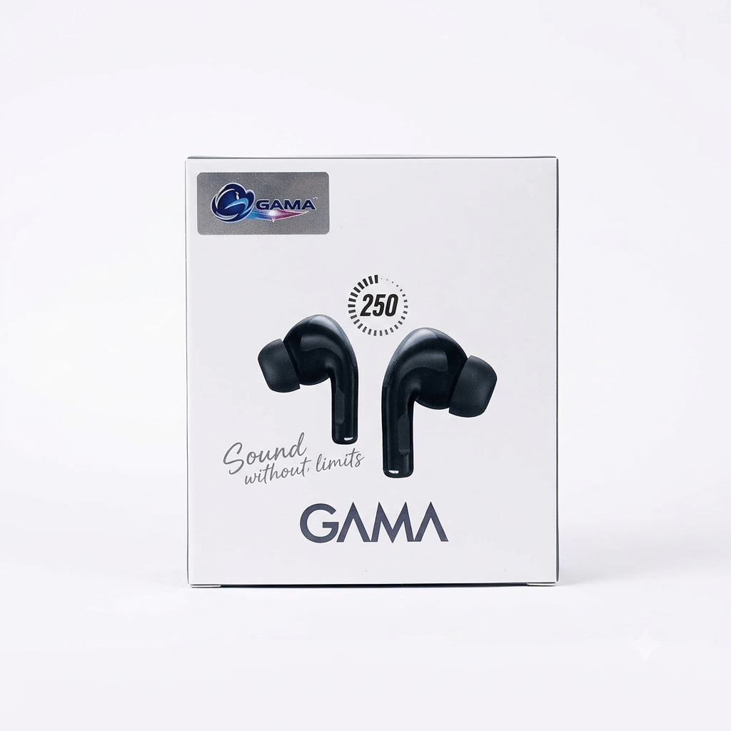 1789136008792 GAMA True Wireless Earbuds - Image 1