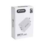 iPZONE 90W Dual 45W Type-C Charger