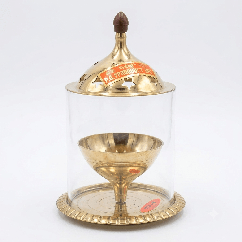 1789136767880 Akhand Diya (Artisanal brass) - Image 1