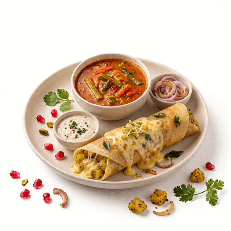 CHEESE DOSA - Image 2