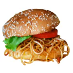 NOODLES BURGER