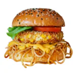 CHEESE CORN BURGER
