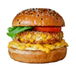CRISPY PANEER BURGER