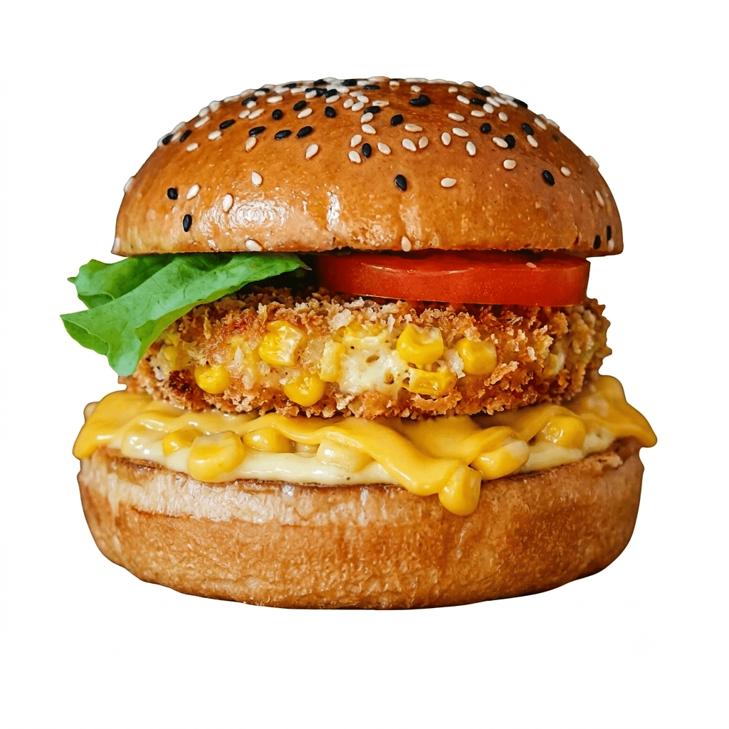 1789642889850 CRISPY PANEER BURGER - Image 1