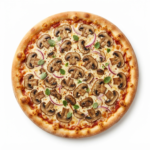 MUSHROOM PIZZA