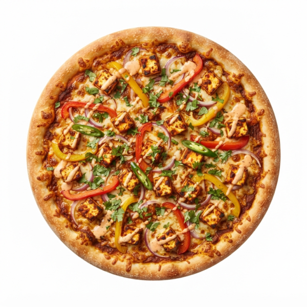 TANDOORI PANEER PIZZA