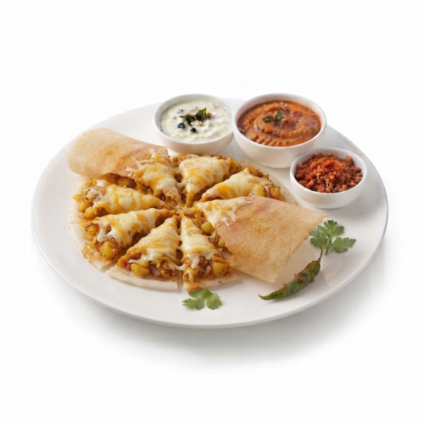 CHEESE CUT DOSA
