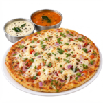 BOMBAY ONION CHEESE UTAPPA