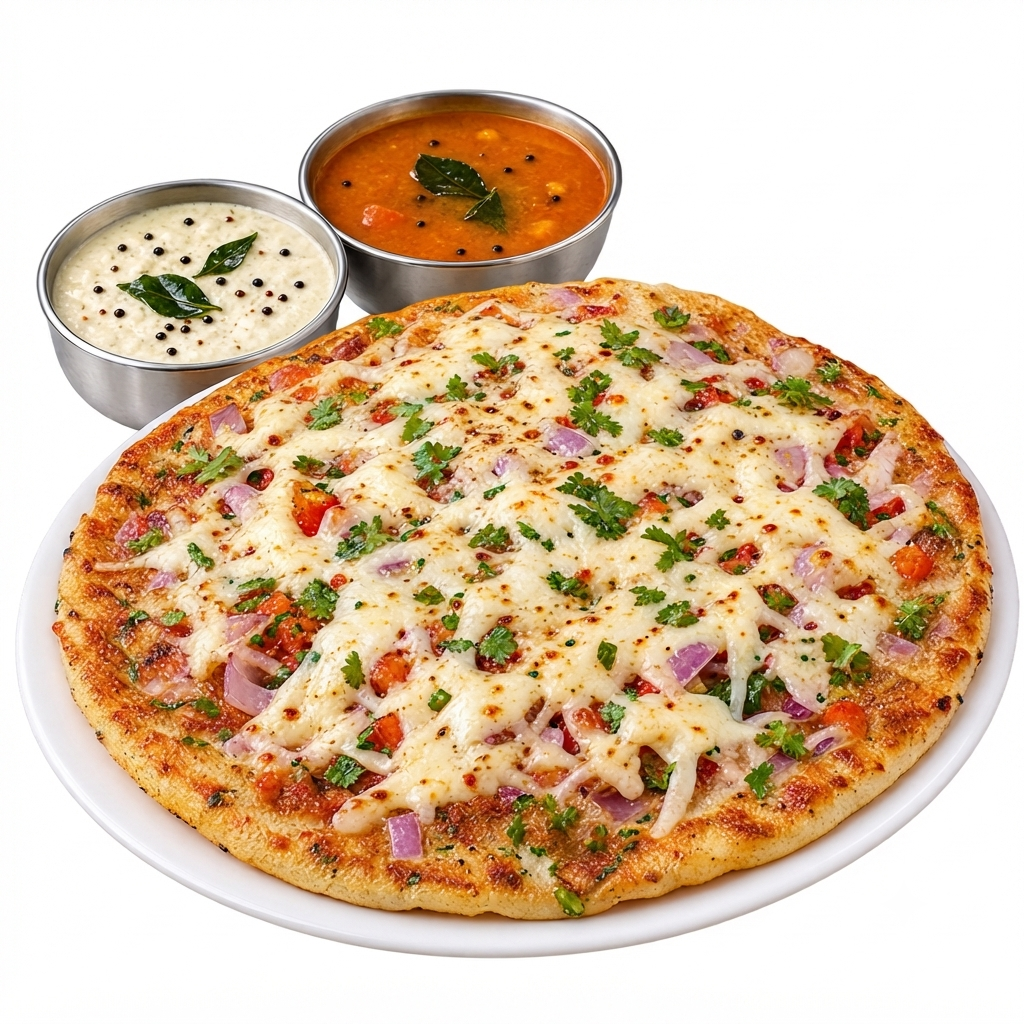 1789988970344 BOMBAY ONION CHEESE UTAPPA - Image 1