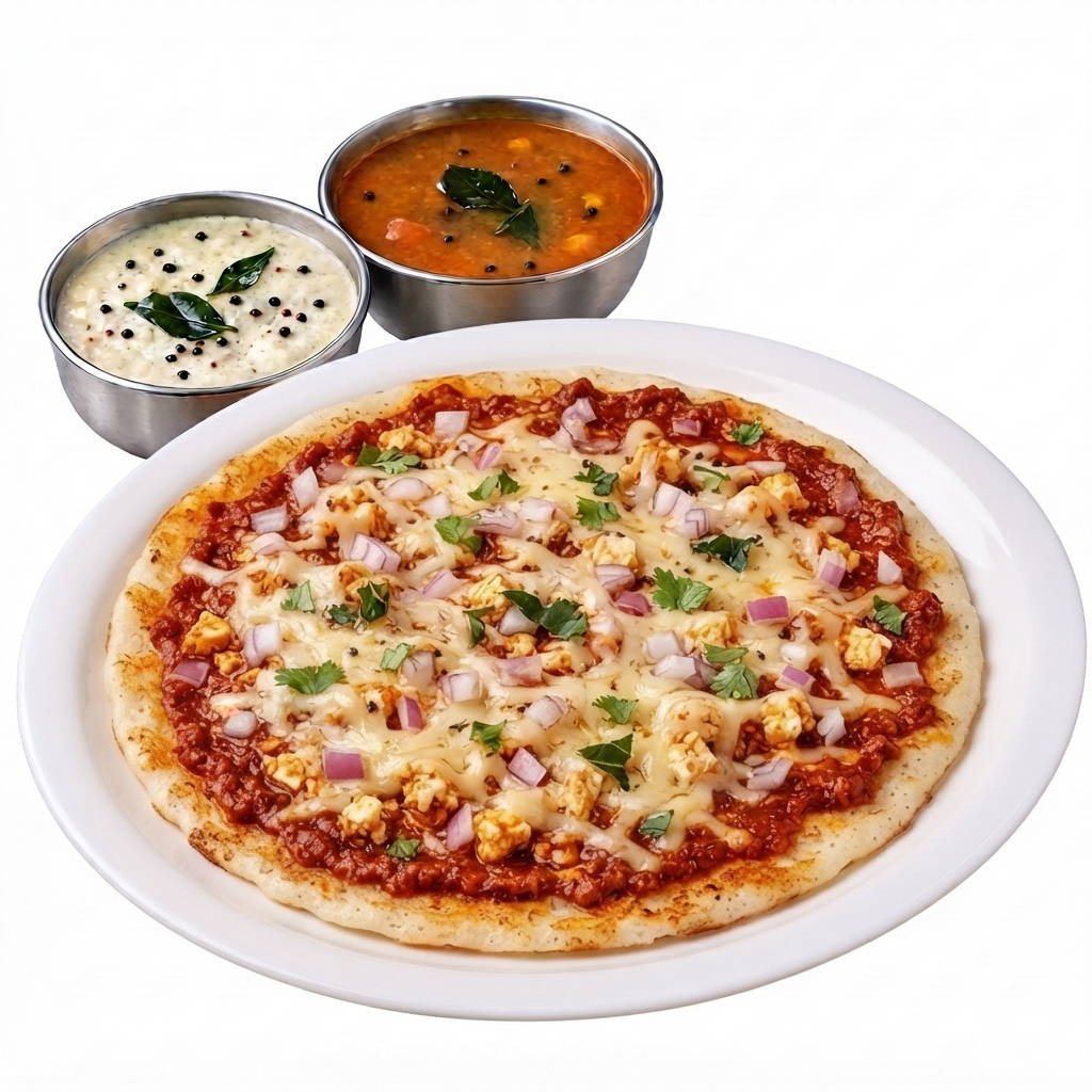 1789989683692 CHEESE SCHEZWAN UTAPPA - Image 1