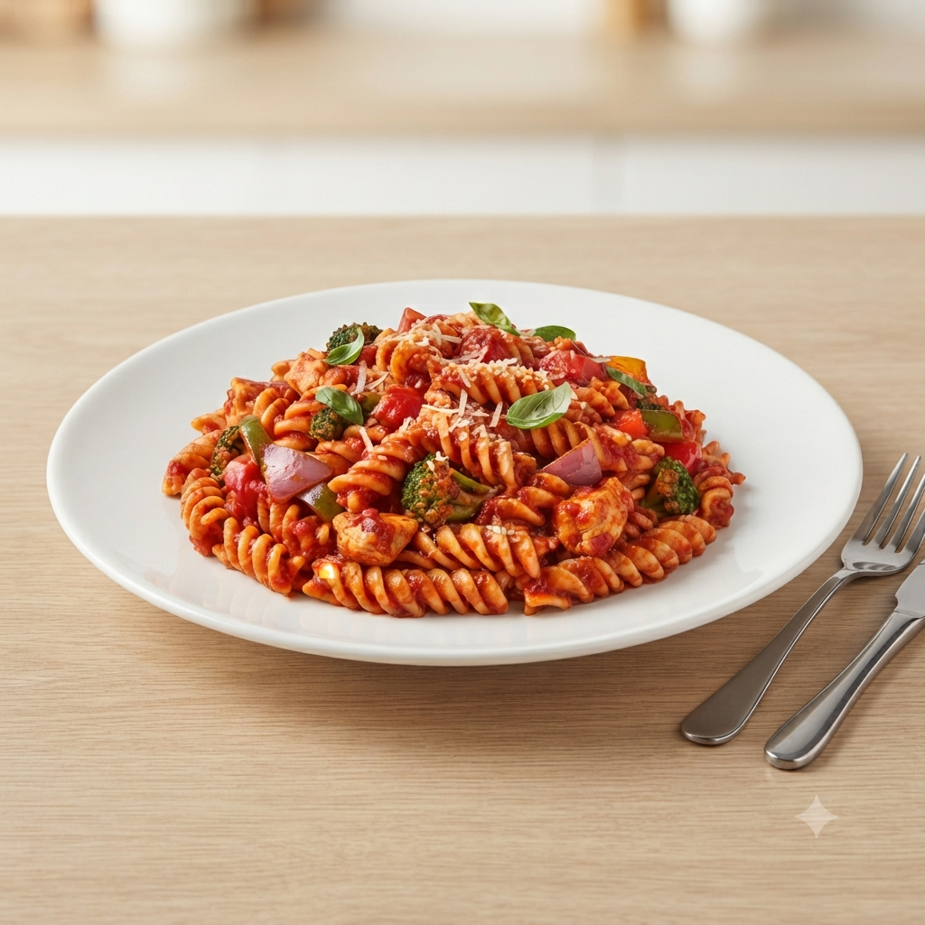 1789999689198 RED SOUCE PASTA - Image 1