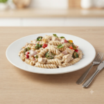 WHITE CHEESE PASTA