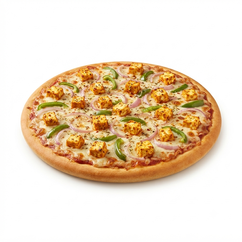 1790053051872 YUMDUM PIZZA with ONION CAPSICUM AND PANEER - Image 1