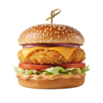 CRUNCHY PANEER BURGER