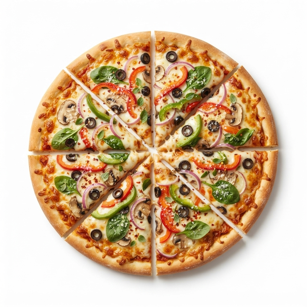 1790072606515 CHEESE VEGGIE PIZZA - Image 1