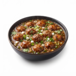 MANCHURIAN GRAVY + SEMI