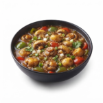MUSHROOM CHILLI GRAVY + SEMI