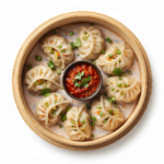 STEAM VEGGIE MOMOS