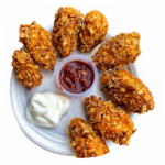 FRY KURKURE PANEER MOMOS