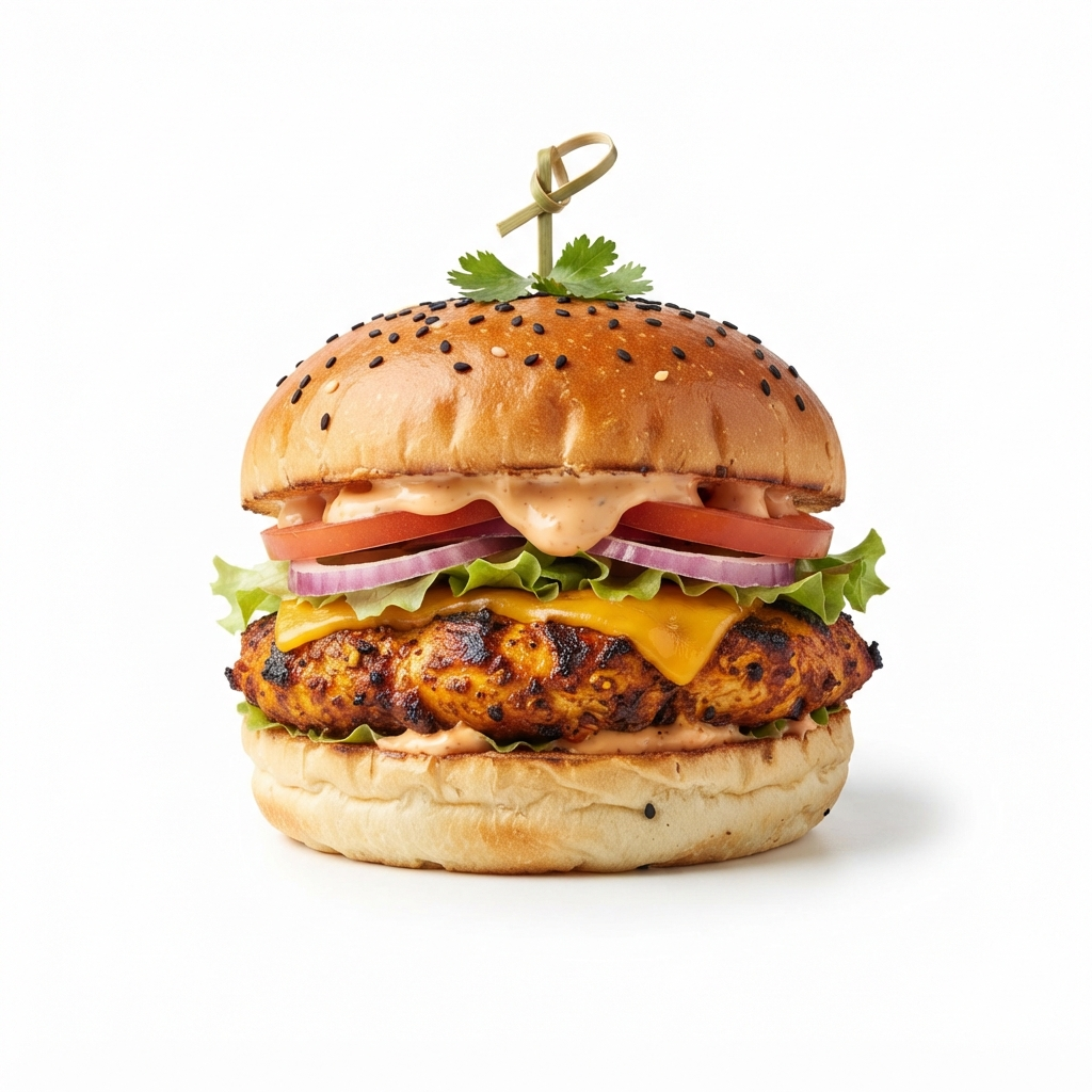1790237194179 TANDOORI BURGER - Image 1