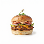 SPICY TANDOORI BURGER
