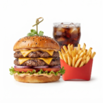 DOUBLE PATTY BURGER