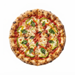 CAPSICUM CHEESE MARGHERITA PIZZA