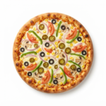 VEG MIX. PIZZA