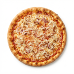 ONION SINGLE TOPPING PIZZA