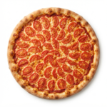 TOMATO SINGLE TOPPING PIZZA