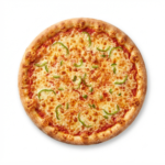 CAPSICUM SINGLE TOPPING PIZZA