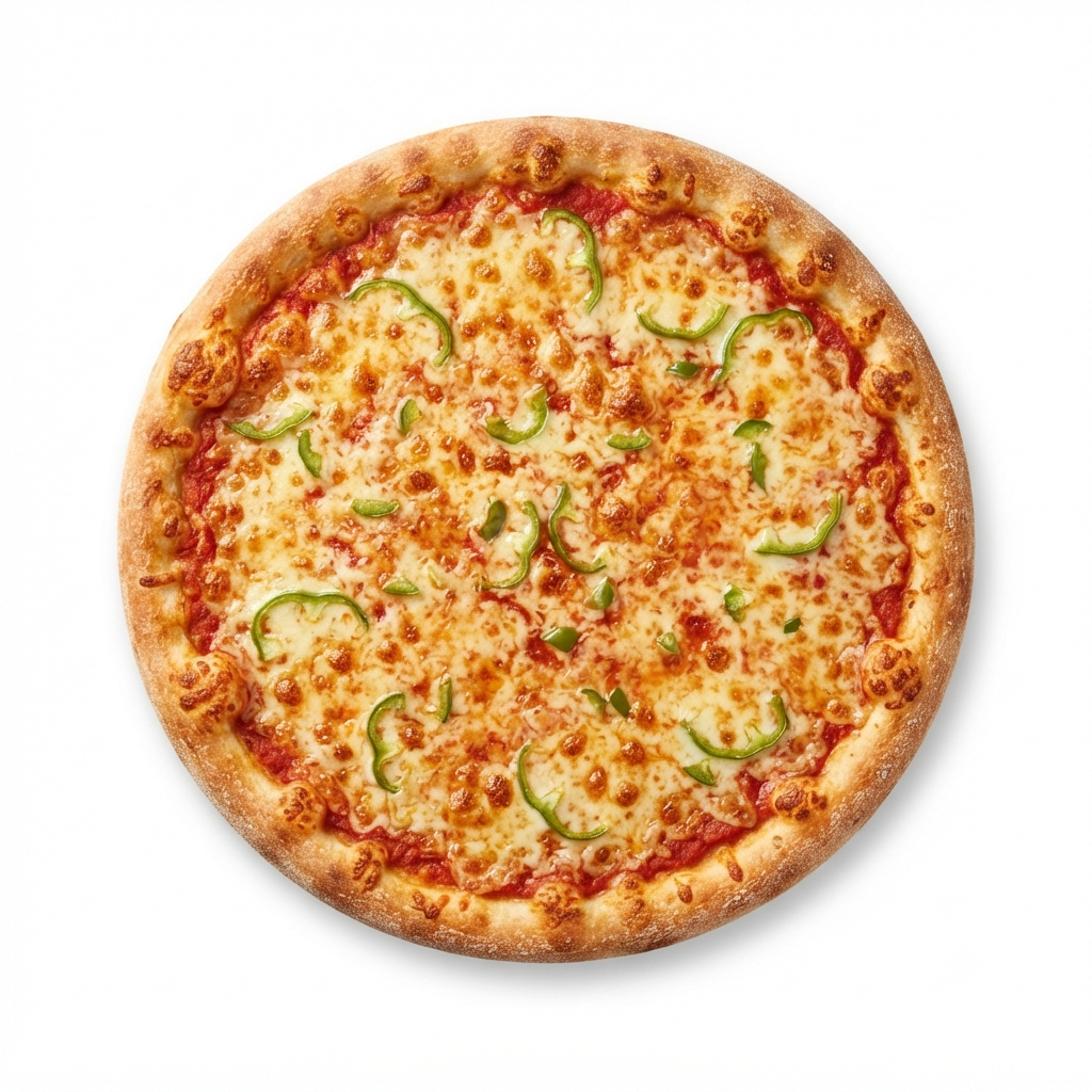 1790409808698 CAPSICUM SINGLE TOPPING PIZZA - Image 1