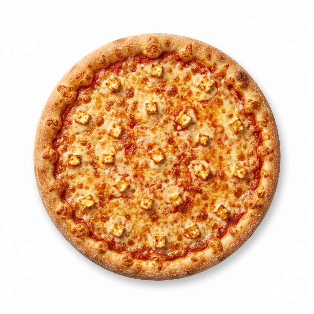 1790409937142 PANEER SINGLE TOPPING PIZZA - Image 1