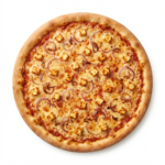 ONION PANEER DOUBLE TOPPING PIZZA