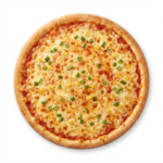 CAPSICUM CORN DOUBLE TOPPING PIZZA