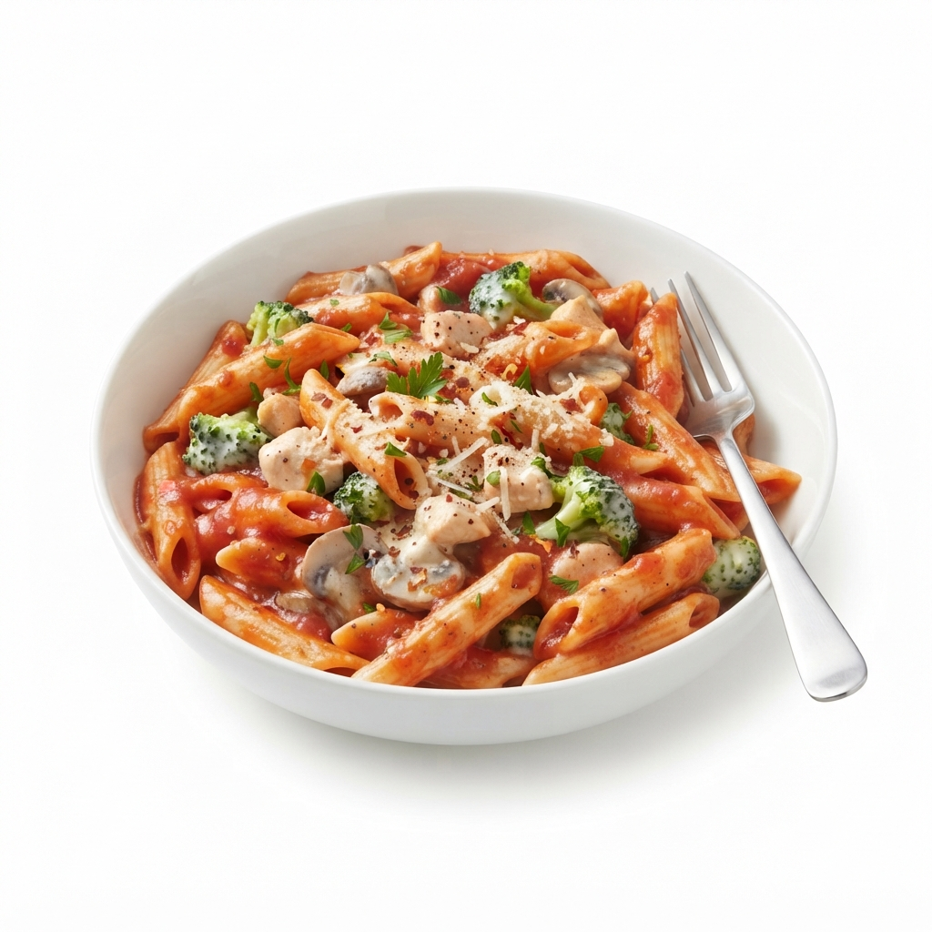 1790588218587 RED SOUCE PASTA - Image 1