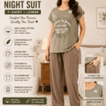 Normal length Premium quality Night suit