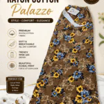 Rayon Cotton Palazzo Premium Quality