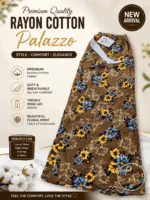 Rayon Cotton Palazzo Premium Quality