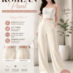 Korean style pant Premium Quality