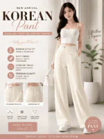 Korean style pant Premium Quality