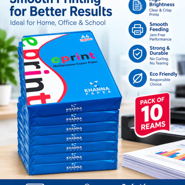 E- Print A4 sheets For Multipurpose
