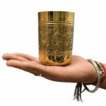 Pure Brass Glass in classical design