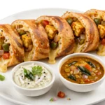 MIX CHEESE PANEER DOSA